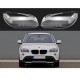 Κρύσταλλα Φαναριών Για Bmw X1 E84 09-15 Ζευγάρι 2 Τεμάχια