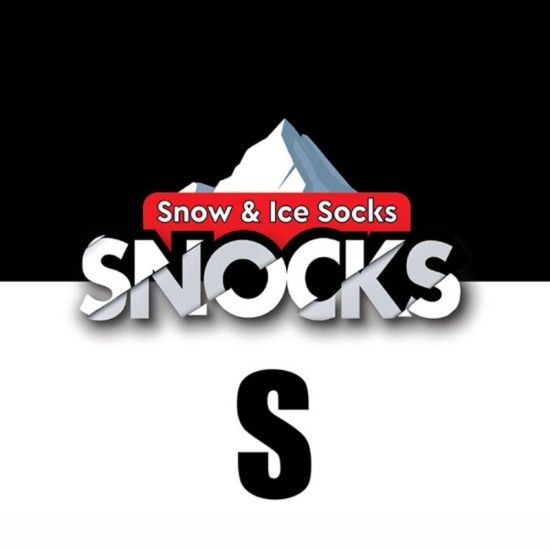 Αντιολισθητικό Πανί - Χιονοκουβέρτα Ελαστικών Snocks Small  2 Τεμάχια