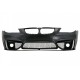 Μπροστινός Προφυλακτήρας Για Bmw 5 E60 03-10 M4 Look Με Τρύπες Για Προβολείς Ομίχλης Βαμμένος Μαύρος