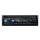 Radio Usb Aux Bluetooth 1 Din Alpine UTE-200BT Με Μεταβλητό Φωτισμό