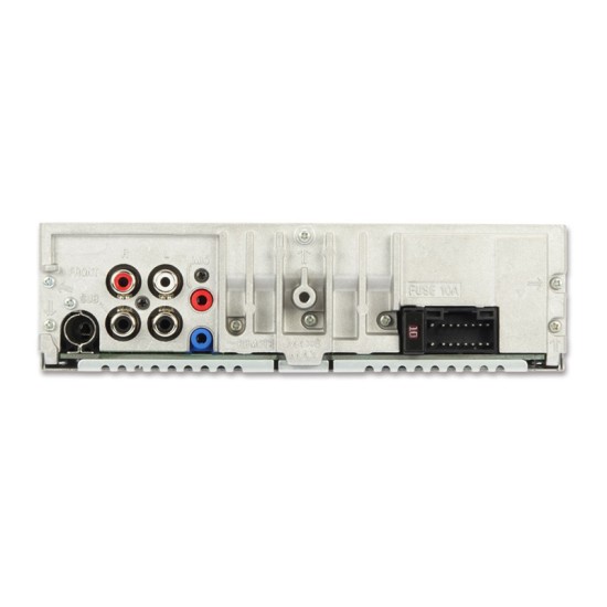 Radio Usb Aux Bluetooth 1 Din Alpine UTE-200BT Με Μεταβλητό Φωτισμό