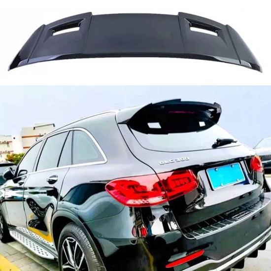 Αεροτομή Οροφής Για Mercedes-Benz GLC-Class X253 15+ Γυαλιστερή Μαύρη Από Abs Πλαστικό