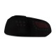 Πισινά Φανάρια Set Για Vw Golf VI (6) 08-12 Led Dynamic Urban Style Μαύρα Winjet