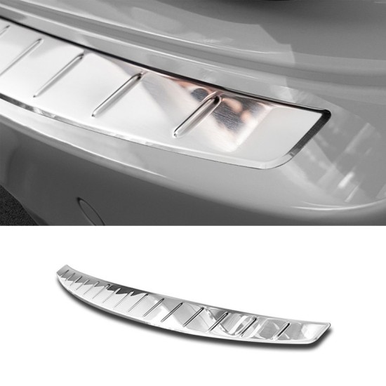 Προστατευτικό Πίσω Προφυλακτήρα Για Mercedes-Benz CLA C118 19+ Από Ανοξείδωτο Ατσάλι (Steel)