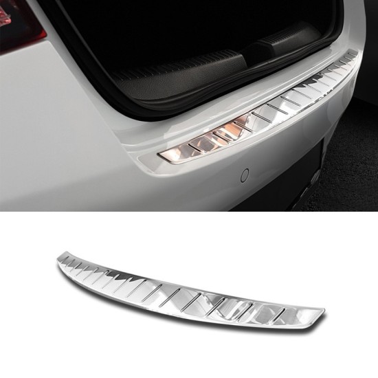 Προστατευτικό Πίσω Προφυλακτήρα Για Mercedes-Benz CLA C118 19+ Από Ανοξείδωτο Ατσάλι (Steel)