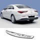 Προστατευτικό Πίσω Προφυλακτήρα Για Mercedes-Benz CLA C118 19+ Από Ανοξείδωτο Ατσάλι (Steel)