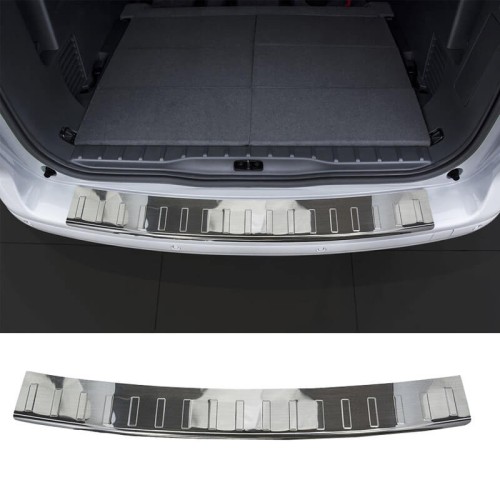 Προστατευτικό Πίσω Προφυλακτήρα Για Peugeot 5008 09-17 Από Ανοξείδωτο Ατσάλι (Steel)