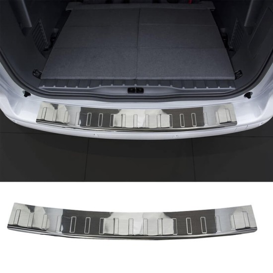 Προστατευτικό Πίσω Προφυλακτήρα Για Peugeot 5008 09-17 Από Ανοξείδωτο Ατσάλι (Steel)