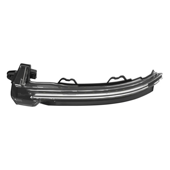 Φλας Καθρέπτη Για Audi A4 B9 15+ / A5 F5 17+  Osram Dynamic Led Canbus Μαύρο 2 Τεμάχια