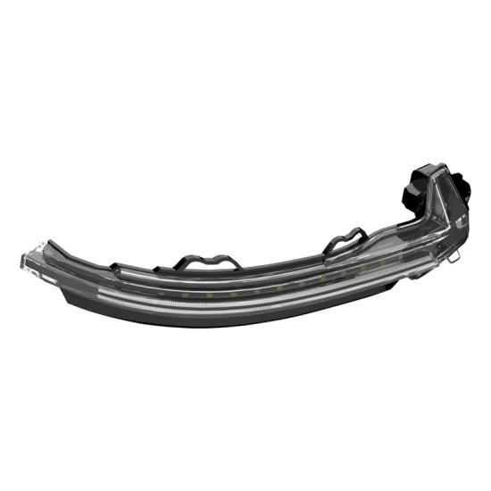 Φλας Καθρέπτη Για Audi A4 B9 15+ / A5 F5 17+  Osram Dynamic Led Canbus Μαύρο 2 Τεμάχια