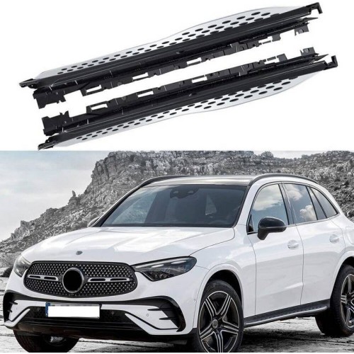 Πλαινά Σκαλοπάτια Για Mercedes-Benz GLC-Class (X254/C254) 22+ 2 Τεμάχια