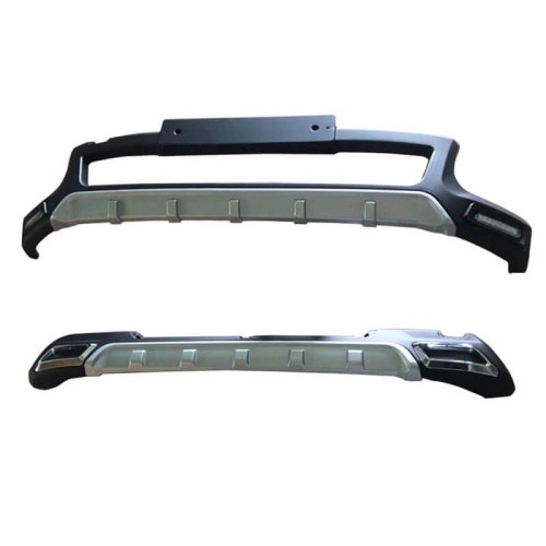 Skid Plates Προφυλακτήρων Body kit Για Εμπρός Και Πίσω Προφυλακτήρα Για Citroen Berlingo 2018+ 2 Τεμάχια