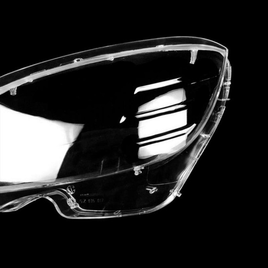 Κρύσταλλα Φαναριών Για Mercedes-Benz  C-Class W204 2007-2010 Sedan / Touring Ζευγάρι 2 Τεμάχια