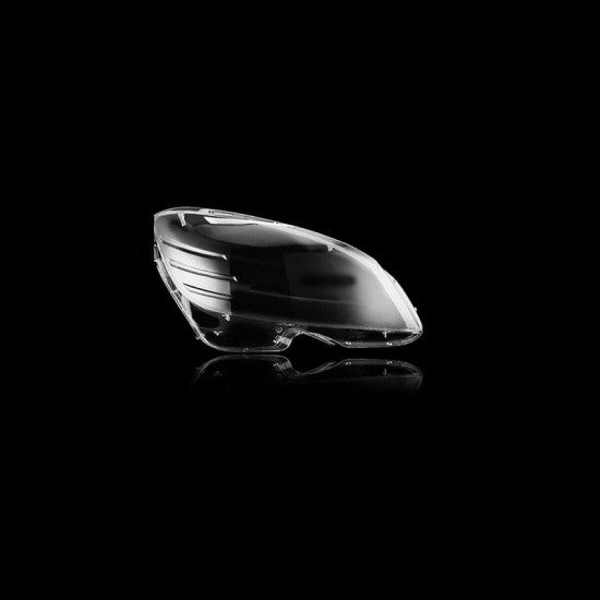 Κρύσταλλα Φαναριών Για Mercedes-Benz  C-Class W204 2007-2010 Sedan / Touring Ζευγάρι 2 Τεμάχια