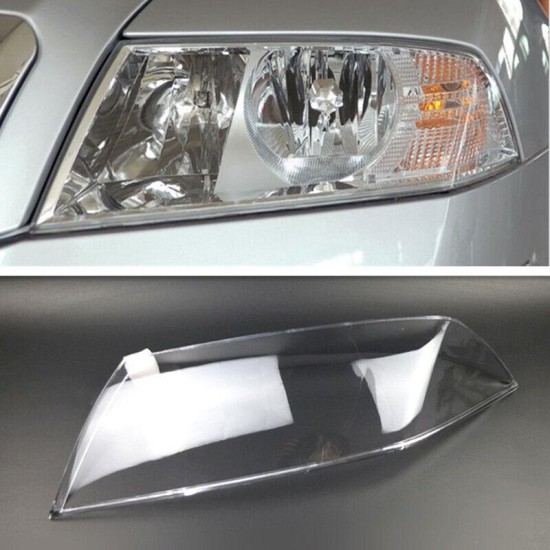 Κρύσταλλα Φαναριών Για Skoda Octavia 04-09 Sedan / Touring Ζευγάρι 2 Τεμάχια