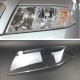 Κρύσταλλα Φαναριών Για Skoda Octavia 04-09 Sedan / Touring Ζευγάρι 2 Τεμάχια