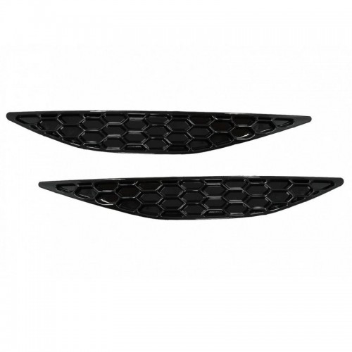 Delete Kit Αντανακλαστικών Πίσω Προφυλακτήρα VW Golf VII (7) 13-17 GTI Honeycomb 2 Τεμάχια