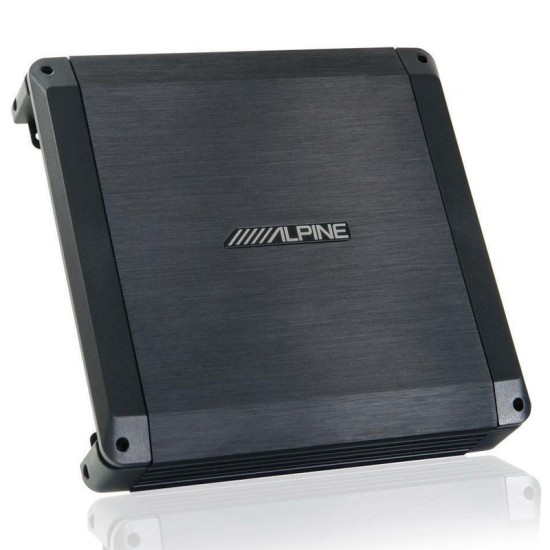 Ενισχυτής Alpine BBX-T600 2-κάναλος 2x70 Watt Rms/2Ω 300 Watt Max