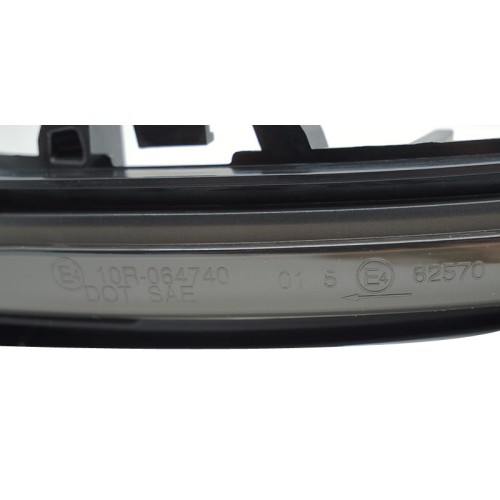 Φλας Καθρέπτη Για Volvo S90 V90 V60 XC40 Smoke Dynamic Led 2 Τεμάχια