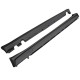 Πλαινά Μασπιέ Για Mercedes W124 4Doors 85-93 AMG Look 2pcs