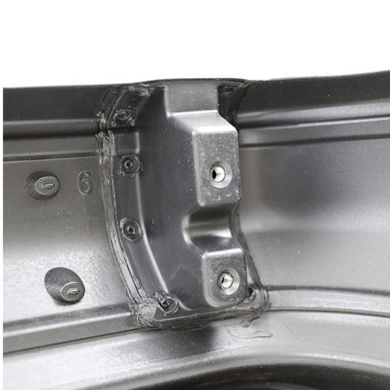 Πισινός Προφυλακτήρας Για Mercedes-Benz E-Class W124 2D/4D 85-93 AMG Look
