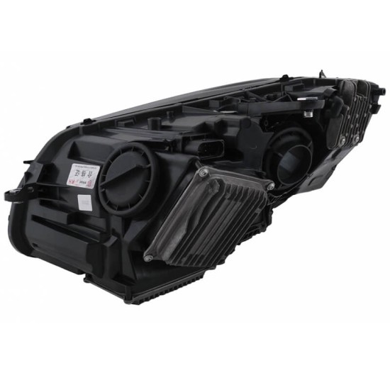 Μπροστινά Φανάρια Set Για Mercedes-Benz C-Class W205 14-18 Led Upgrade Σε Multibeam Full Led DRL Μαύρα Με Μοτέρ Carner