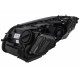 Μπροστινά Φανάρια Set Για Mercedes-Benz C-Class W205 14-18 Led Upgrade Σε Multibeam Full Led DRL Μαύρα Με Μοτέρ Carner