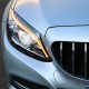 Μπροστινά Φανάρια Set Για Mercedes-Benz C-Class W205 14-18 Led Upgrade Σε Multibeam Full Led DRL Μαύρα Με Μοτέρ Carner