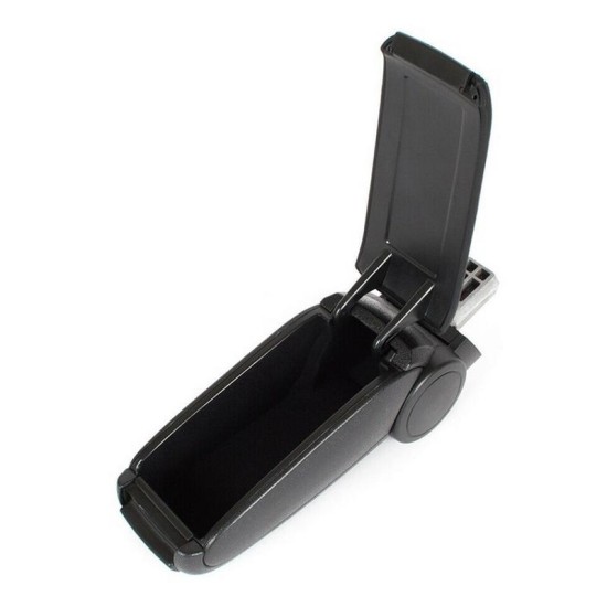 Κονσόλα Χειροφρένου Τεμπέλης  "Oem" Design Για Opel Corsa D 07-14 Μαύρο Χρώμα