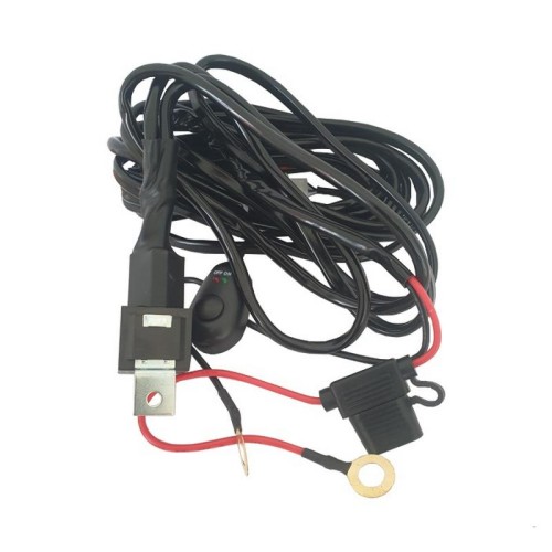 Καλωδίωση Για Προβολείς Και Led Bars Με Ρελέ Και Διακόπτη 12Volt 40amp