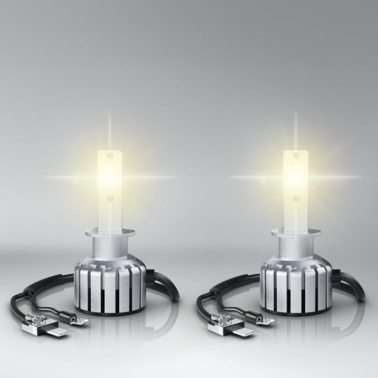 Λάμπες Led H1 Osram 12Volt 13Watt LEDriving HL Vintage 2700k Κίτρινο Χρώμα 64150DWVNT-2MB 2 Τεμάχια