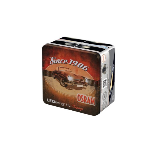 Λάμπες Led H1 Osram 12Volt 13Watt LEDriving HL Vintage 2700k Κίτρινο Χρώμα 64150DWVNT-2MB 2 Τεμάχια