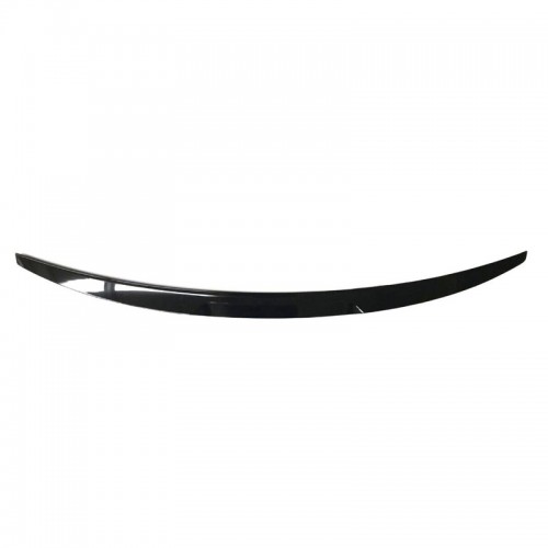 Αεροτομή Πορτ Παγκάζ Για VW Passat B7 11-15 Oem V2 look Lipspoiler Από Abs Πλαστικό Γυαλιστερή Μαύρη