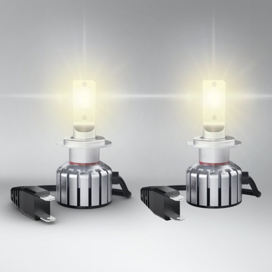 Λάμπες Led H7/H18 Osram 12Volt 18Watt LEDriving HL Vintage 2700k Κίτρινο Χρώμα 64210DWVNT-2MB 2 Τεμάχια
