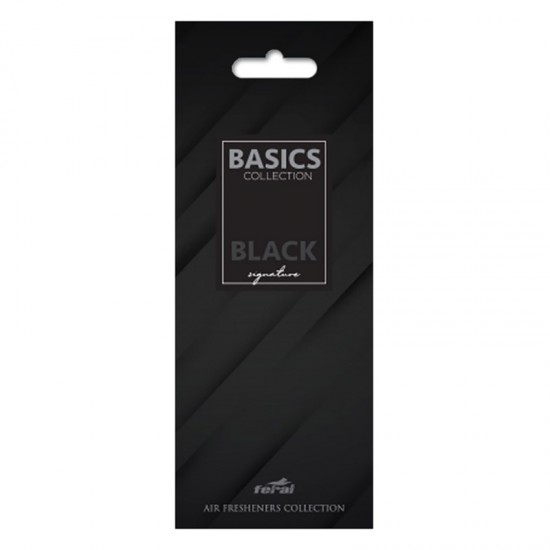 Σετ Αρωματικών Αυτοκινήτου Feral Basics Collection Black Signature 10 Τεμάχια
