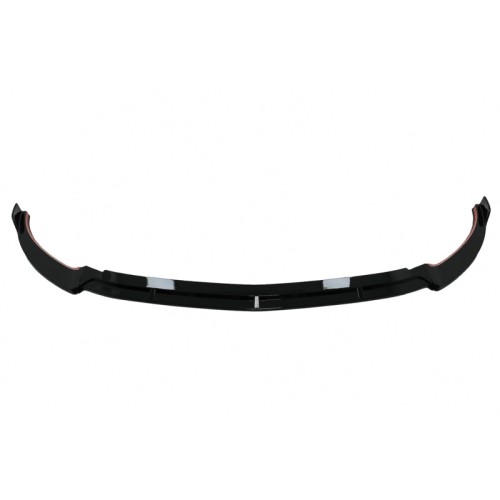 Μπροστινό Spoiler Για Mercedes-Benz E-Class W213 S213 C238 A238 Facelift (2020-Up) Amg Line Μαύρο Γυαλιστερό 3 Τεμάχια