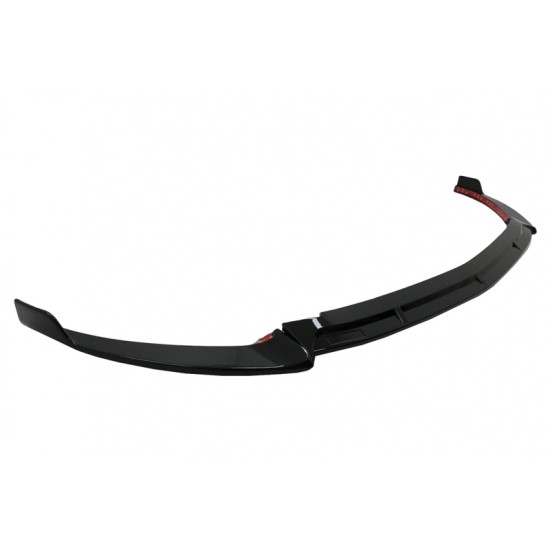 Μπροστινό Spoiler Για Mercedes-Benz E-Class W213 S213 C238 A238 Facelift (2020-Up) Amg Line Μαύρο Γυαλιστερό 3 Τεμάχια