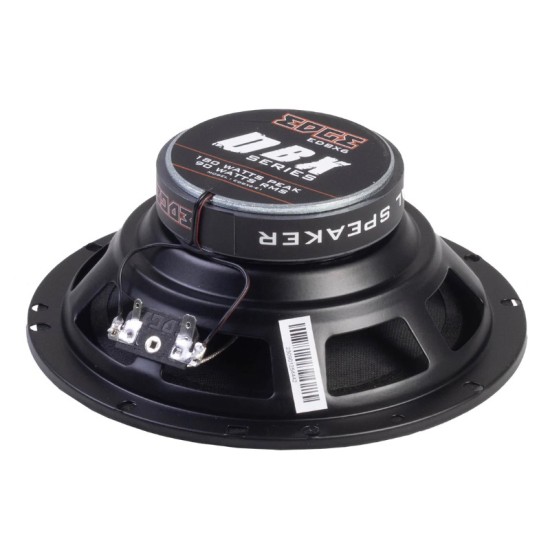 Ηχεία Αυτοκινήτου Edge ΕDΒΧ6-Ε1 6.5''/16.5cm 180w Peak 90w RMS 3 Δρόμων Ζευγάρι 2 Τεμάχια
