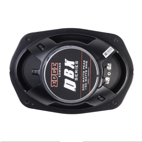 Ηχεία Αυτοκινήτου Edge EDBX69-E1 6X9''/15 x 22.2cm 300w Peak 150w RMS 3 Δρόμων Ζευγάρι 2 Τεμάχια