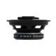 Ηχεία Αυτοκινήτου Edge EDBX4-E1 4''/10cm 130w Peak 65w RMS 3 Δρόμων Ζευγάρι 2 Τεμάχια