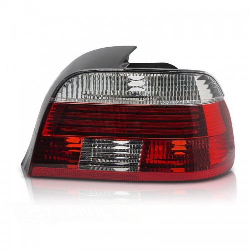 Φανάρι Πισινό Αριστερό Για Bmw 5 E39 Facelift 00-03 Led Κόκκινο/Crystal TYC