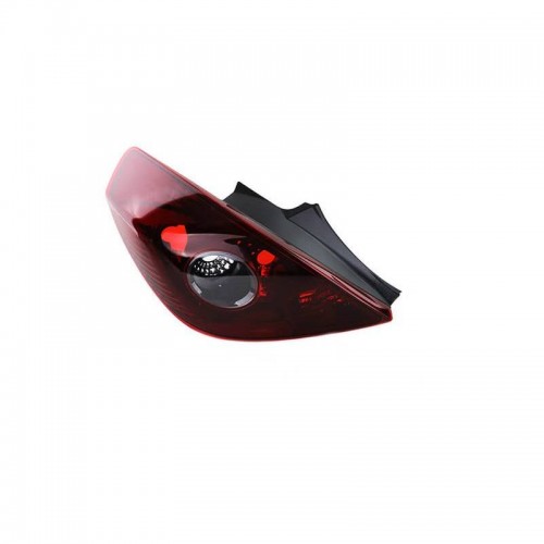 Φανάρι Πισινό Αριστερό Για Opel Corsa D 3D 06-14 OPC Look Κόκκινο/Φιμέ TYC