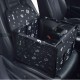 Προστατευτική Θήκη Μεταφοράς Για Κατοικίδια Μαύρο Χρώμα Swiss Drive 38,5 x 38,5 x 27cm 1 Τεμάχιο