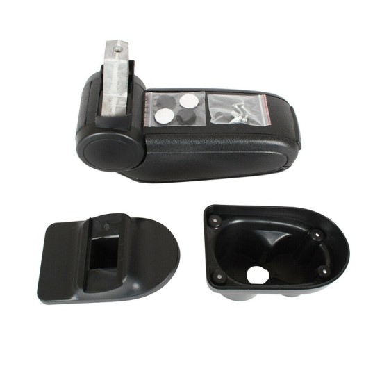 Κονσόλα Χειροφρένου Τεμπέλης  "Oem" Design Για Opel Corsa E 14-19 Μαύρο Χρώμα