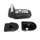 Κονσόλα Χειροφρένου Τεμπέλης  "Oem" Design Για Opel Corsa E 14-19 Μαύρο Χρώμα