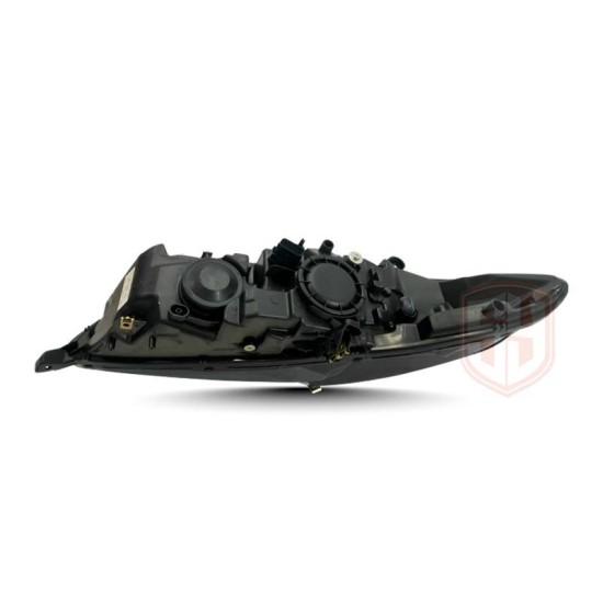 Μπροστινά Φανάρια Set Για Ford Mondeo mk5 13-16 DRL Chrome H7/Led Με Φλας Dynamic Carner