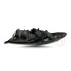 Μπροστινά Φανάρια Set Για Ford Mondeo mk5 13-16 DRL Chrome H7/Led Με Φλας Dynamic Carner