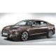 Μπροστινά Φανάρια Set Για Ford Mondeo mk5 13-16 DRL Chrome H7/Led Με Φλας Dynamic Carner