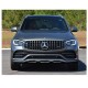 Μπροστινά Φανάρια Set Για Mercedes-Benz GLC C253/X253 Upgrade Σε Facelift Look 2020-2021 Μαύρα Full Led DRL Με Μοτέρ Carner
