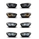 Μπροστινά Φανάρια Set Για Bmw Χ3 G01 / G08 18-22 Led Laser Style Μαύρα Carner